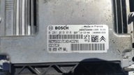 Citroen c3 ii компютер 0281019818 9805947780 - фото