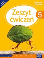 Tajemnice przyrody 5 Zeszyt ćwiczeń