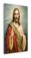 Náboženský obraz Ježiš Kristus 60x120 Ježišovo srdce