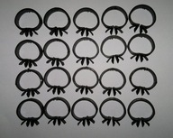 Новый, новое ручки кабелей  fiat 125p fso 1500 fi 20mm - фото