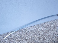 moulding bodywork roofs right Mercedes W221 LONG