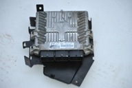 Блок двигателя sw9658763980 peugeot 607