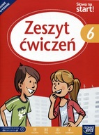 Język polski Słowa na start kl.6 ćwiczenia Praca zbiorowa