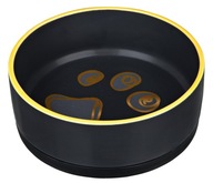 Jednoduchá keramická miska Trixie čierna 0,4 l