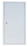 Revízne dvierka plastové biele ABS 10x15cm