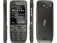 Telefon komórkowy Nokia E52 128 MB / 64 MB 3G czarny