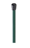 Koncová tyč do siete Fi 8x1850mm pozink+zelená
