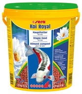 Koi Royal Large 21 l, granulát - posilňovacie krmivo pre Koi