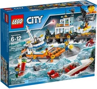 LEGO CITY 60167 KWATERA STRAŻY PRZYBRZEŻNEJ klocki