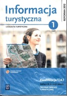 Informacja turystyczna. Geografia turystyczna. Kwalifikacja T.14.1. Podręcz