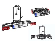 Складной багажник rowerowy platforma на фаркоп, крюк eufab