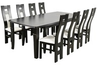 ZESTAW POKOJOWY Stół rozkładany do 4m i 8 krzeseł