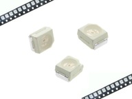 Fotodióda LED dióda SMD PLCC-2 červená 180mcd OSRAM LST676 ___ [5ks]