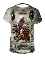 Termoaktywny t-shirt bmw gs1200 enduro travel xxxl