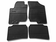 Kia ceed и 07-12r коврики резиновые +stopery prismat