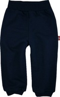 Spodnie dresowe spodenki 100% bawełna 104 cm GRANAT