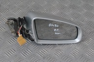 Правое зеркало лак ly7w audi a4 b6
