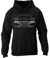 Mikina audi rs3 rs4 rs5 rs7 rs6 quattro 4x4 l