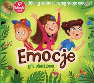 EMOCJE ODKRYJ SIEBIE – GRA PLANSZOWA RODZINNA DLA DZIECI 7+ KUKURYKU
