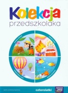 Kolekcja przedszkolaka Czterolatki Anna Sosnowska, Marzena Prądzyńska,
