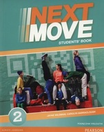 Next Move 2 Podręcznik wieloletni Carolyn Barraclough Jayne Wildman PEARSON