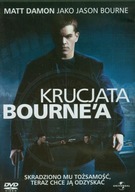 Krucjata Bourne'a płyta DVD