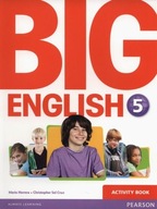 Big English 5 Activity Book Christopher Sol Cruz, Mario Herrera