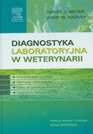 Diagnostyka laboratoryjna w weterynarii Harvey John W, Meyer Denny J