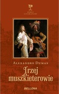 P3- TRZEJ MUSZKIETEROWIE - Aleksander Dumas - PERŁY LITERATURY