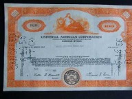 ART DECO UNIVERSAL AMERICAN CORPORATION 1956