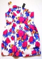 TOPSHOP SUKIENKA KWIATY NA JEDNO RAMIE XXL 44