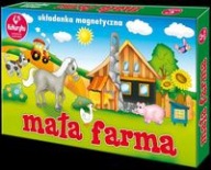 MAŁA FARMA UKŁADANKA MAGNETYCZNA AMI PLAY