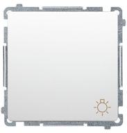 KONTAKT SIMON BASIC PRZYCISK ŚWIATŁO BMS1.01/11