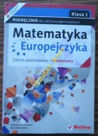Matematyka Europejczyka 1 Podrecznik Helion