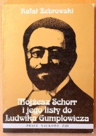 ŻEBROWSKI - Mojżesz Schorr do Gumplowicza / Żydzi polscy / nowa