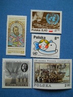 Polska - zestaw - Fi. 2564-66, 2571-72 **