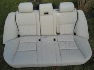 TYLNA KANAPA KREMOWA BMW E61 KOMBI - IDEAŁ !!!