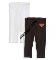 C&A getry LEGGINSY CAPRI 2pak 116 NOWE