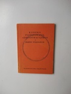 KODEKS POSTĘPOWANIA ADMINISTRACYJNEGO/PRAWO SKARGI