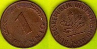 RFN - 1 Pfennig 1950 r. D