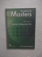 MATURA MASTERS TEACHERS RESOURCE JĘZYK ANGIELSKI