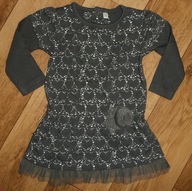 CUDNA BLUZKA BLUZECZKA TIUL SERDUSZKA J NOWA