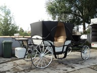 Nowy powóz konny bryczka Vis-a-Vis