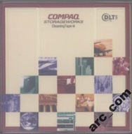 Kaseta DLT czyszcząca COMPAQ (Cleaning Tape III) !