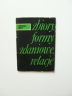 ZBIORY FORMY ZADANIOWE /MATEMATYKA CIĄGI LOGIKA