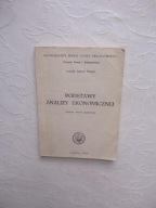 PODSTAWY ANALIZY EKONOMICZNEJ/EKONOMIA ZARZĄDZANIE