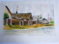 AKWARELA WŁODAWA 1988