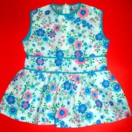 Sukienka w KWIATKI f-my OCO r. 92/2 lata