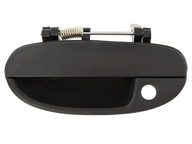 Klamka Zewnętrzna Przód Lewa Czarna do Daewoo Lanos 1997-2007