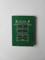 KODEKS POSTĘPOWANIE ADMINISTRACYJNE /ADMINISTRACJA